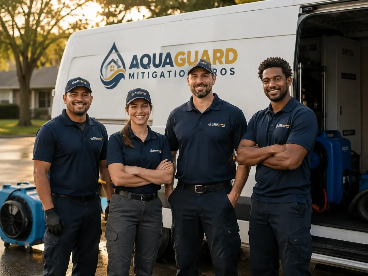 Water Damage Mitigation company in Wickliffe, OH