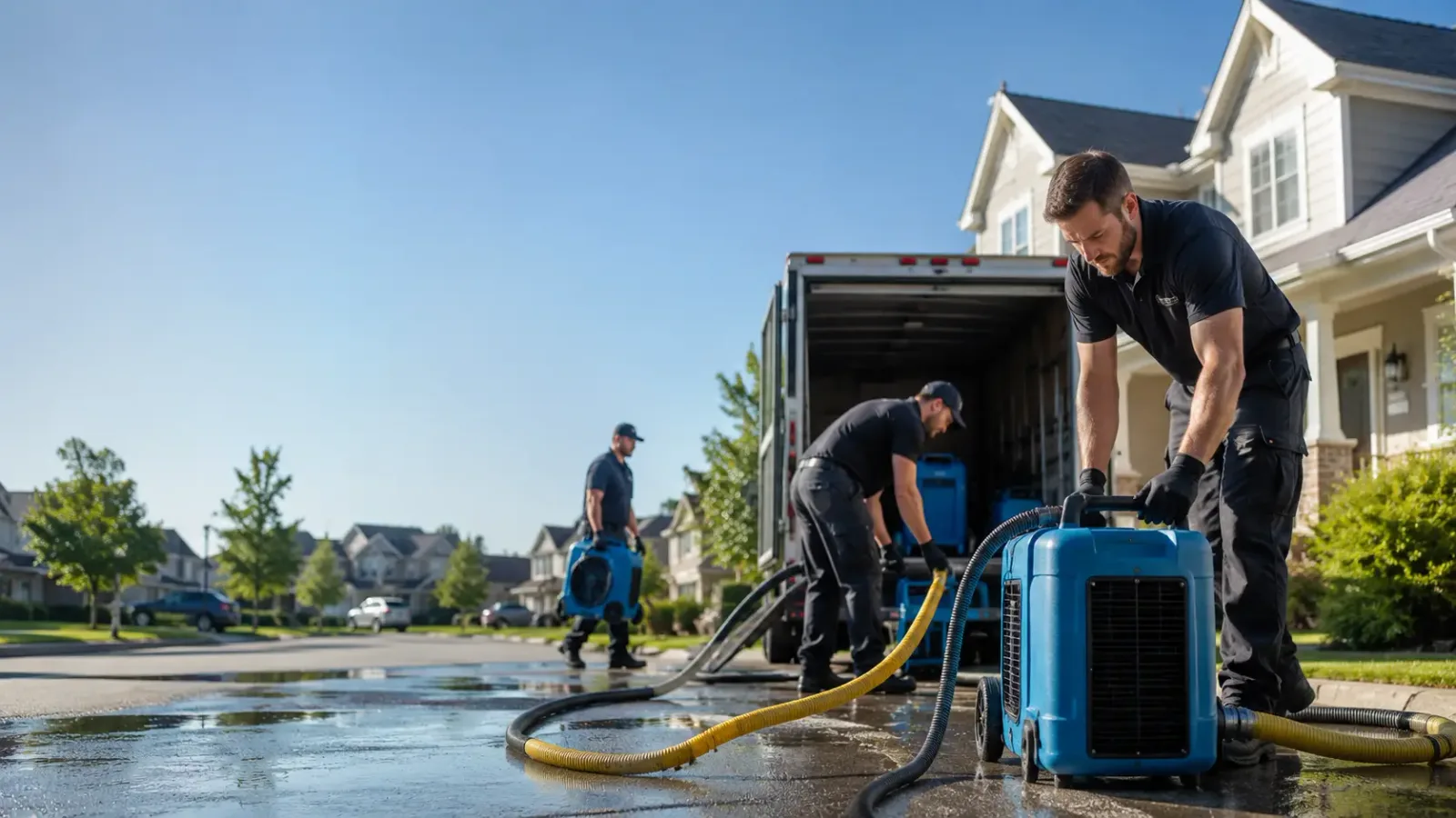Water Damage Mitigation in Wickliffe, OH